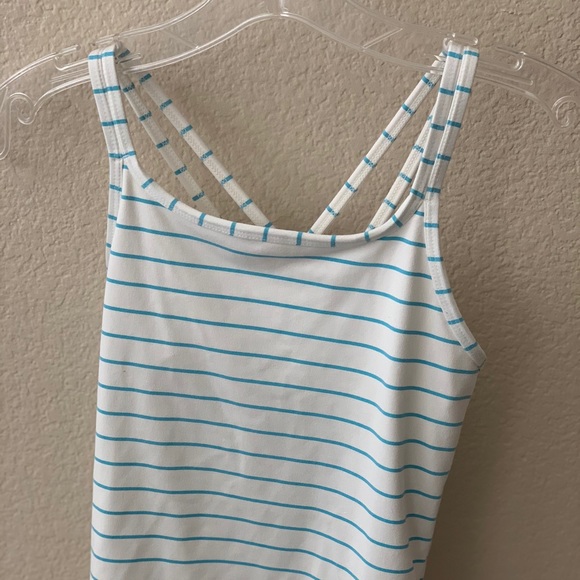 Girls Striped athleta girl tank - Picture 1 of 3